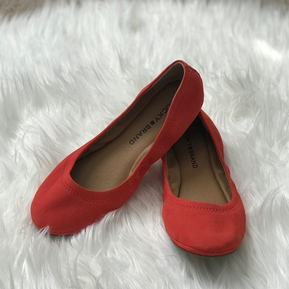 Lucky Brand Ballet Flats